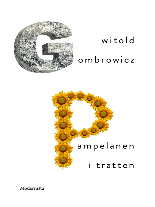 Title details for Pampelanen i tratten by Witold Gombrowicz - Available